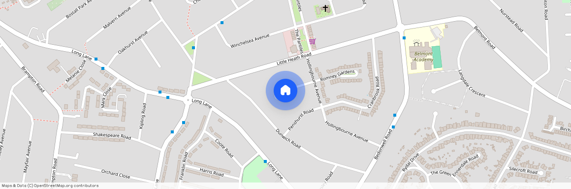 Norfolk Gardens, DA7, Bexleyheath