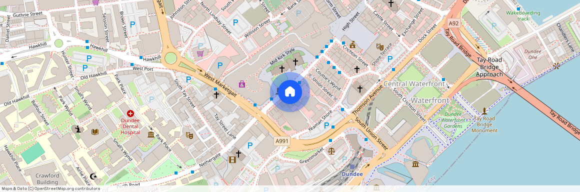 Nethergate, City Centre, Dundee, DD1