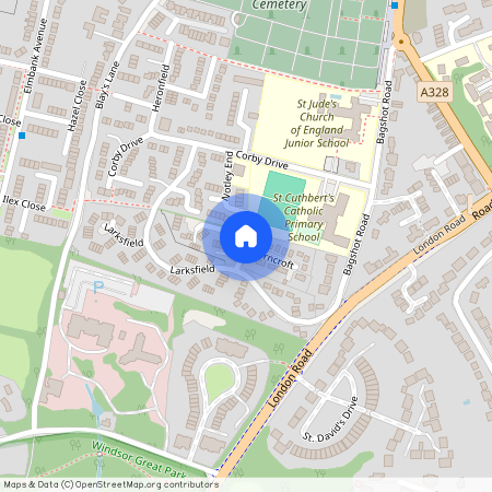 Thorncroft, Englefield Green, TW20