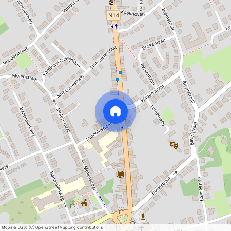 Leopoldstraat 2, 2310 Rijkevorsel