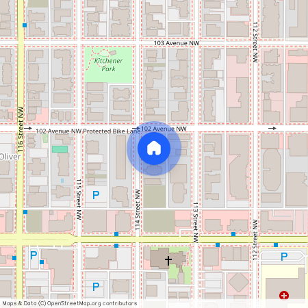 502 - 10175 114 Street NW, Edmonton NW