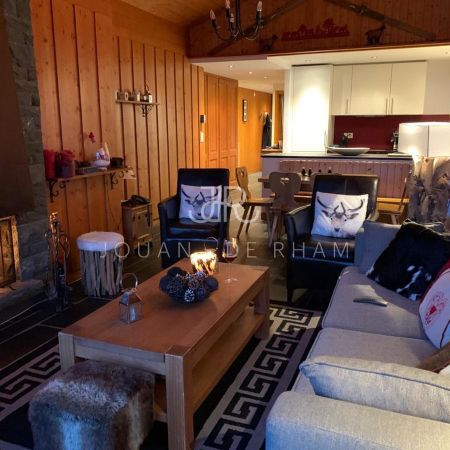 "FOR RENT Beautifully renovated 4-bed penthouse apartment in the center of Verbier" - Photo 3