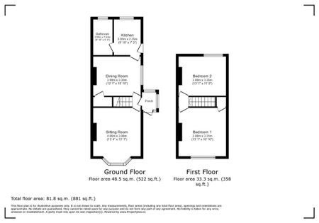 2 bedroom semi-detached house to rent - Photo 4