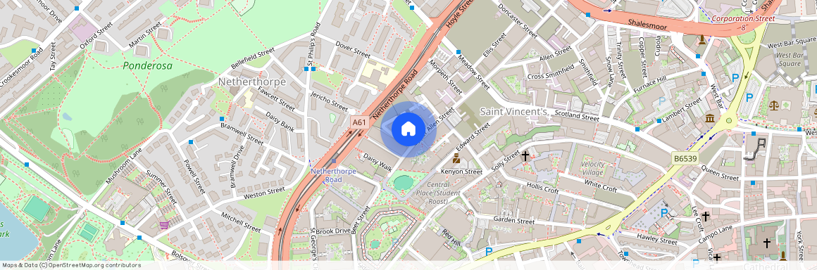 Upper Allen Street, Sheffield S3