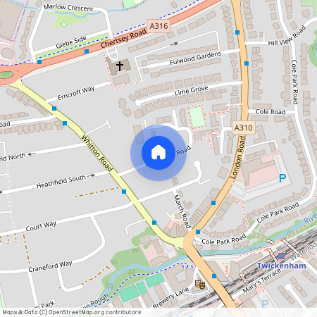 Grimwood Road, Twickenham, TW1