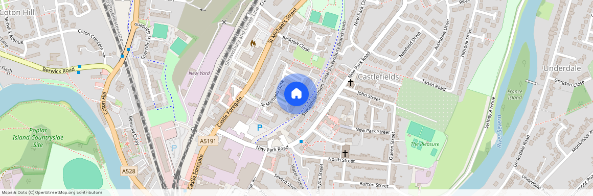 70 St Michaels Gate Shrewsbury SY1 2HL