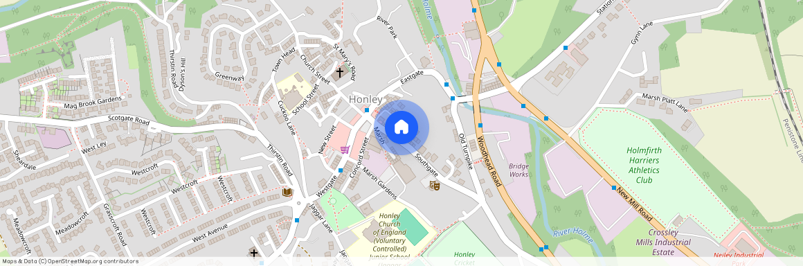 12 Soughgate Fold, Honley, HD9