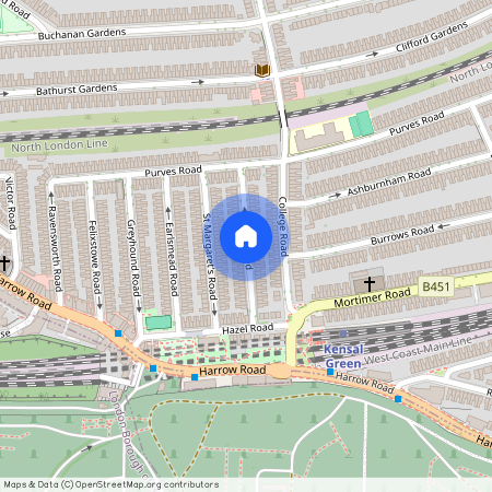 Hiley Road, London, NW10