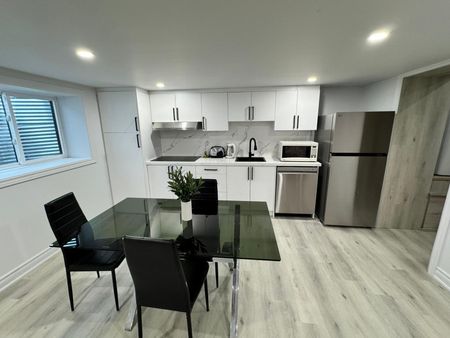 For Lease - 25B Knowles Crescent Unit# Secondary Suite/Basement, Aurora, Ontario - Photo 4