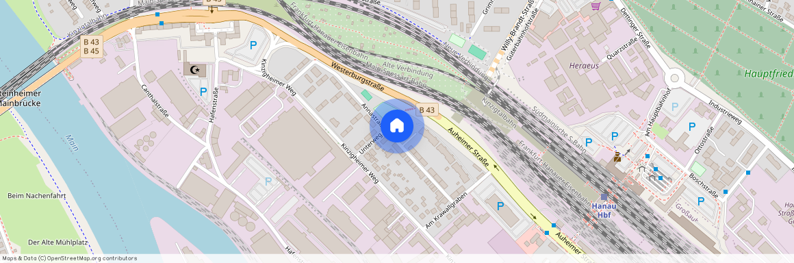 Annastrasse 18, 63450 Hessen - Hanau