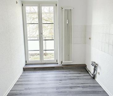 Balkon mit schönem Innenhof - Foto 1