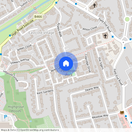 Wren Lane, Ruislip, HA4