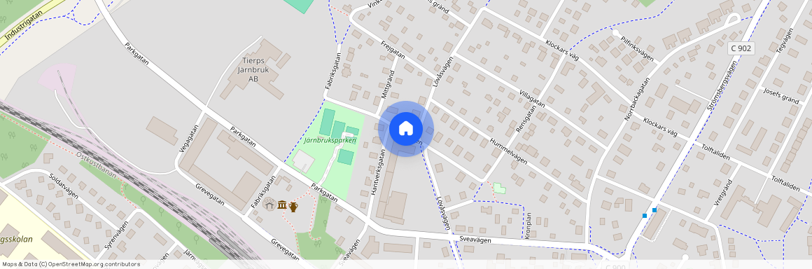 Idrottsvägen, Tierp