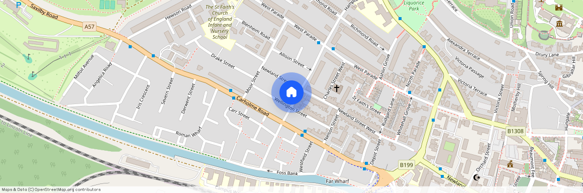 Room 10 Gresham Street, LN1 1QA (11.30sqm), Lincoln