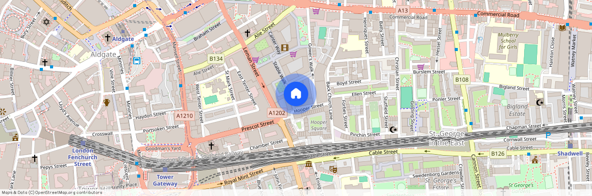 Times Square, Aldgate, London, E1