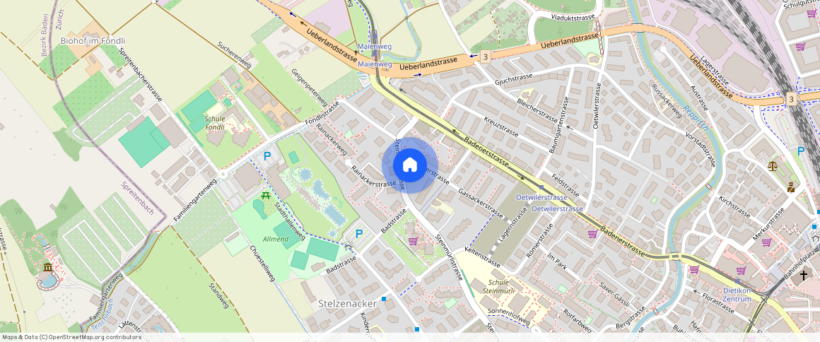 Gassackerstr, 27, 8953 Dietikon