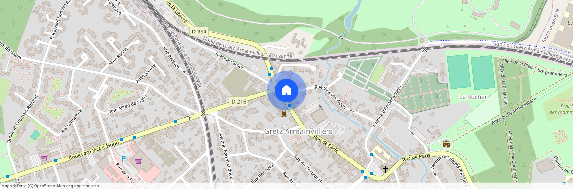 77220, Gretz-Armainvilliers