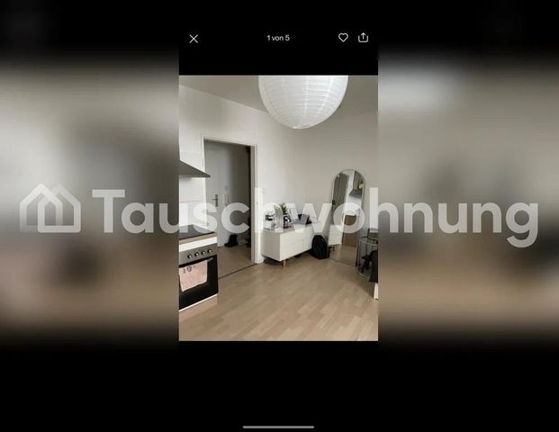 TAUSCHWOHNUNG 1,5Zimmer Wohnung - Foto 1