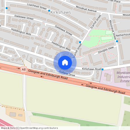 Kirkshaws Road, Coatbridge, Lanarkshire, ML5