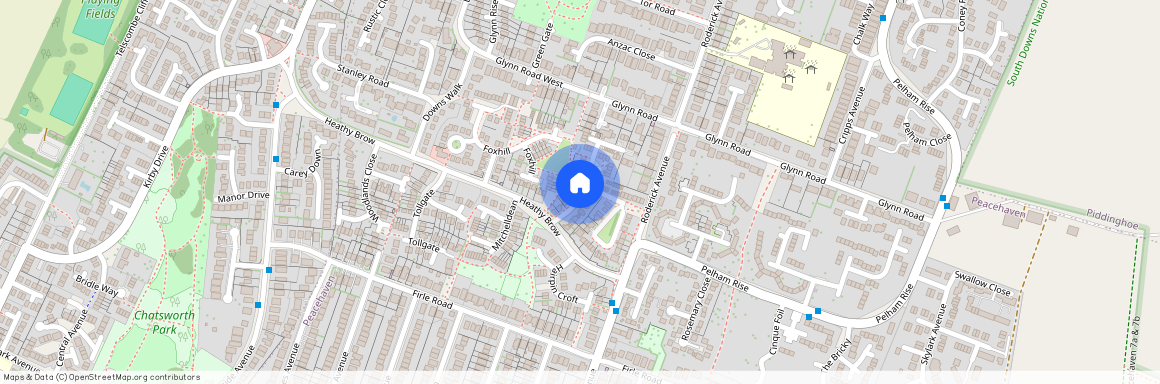 Abbey Close, Peacehaven, BN10