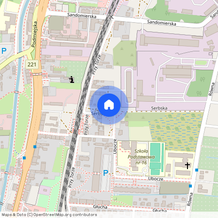 Żuławska, Gdańsk, Orunia Dolna