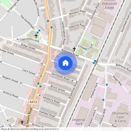 Cromer Road, Watford, WD24