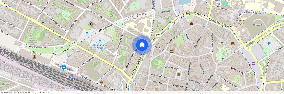 Thonissenlaan, 46, 9, 3500, Hasselt