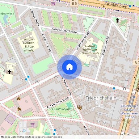 Grünberger Str. 1, 10243 Berlin, Germany