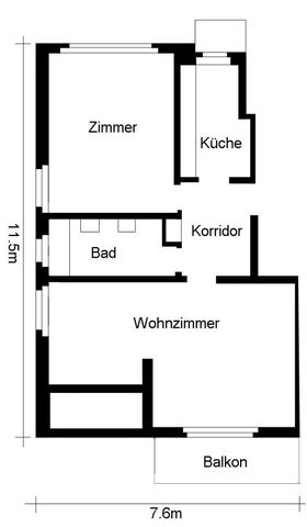 Wohnen mit Panorama - Blick über die Stadt und die Bergen - Photo 2