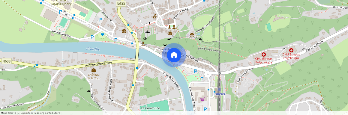 Avenue de la Station, 24, 0011, 4130, Esneux