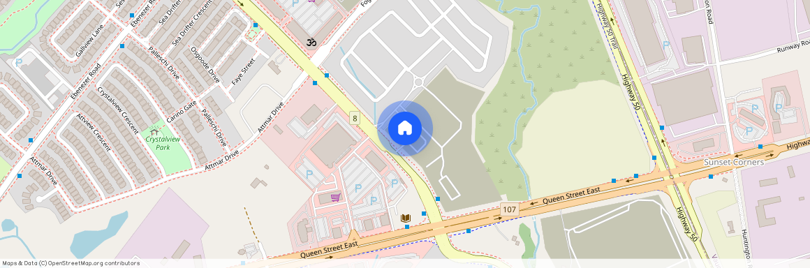 Skyridge Drive, Ontario, Brampton