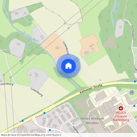 Elisabethstr. 3, 42549 Velbert OT Velbert-Losenburg