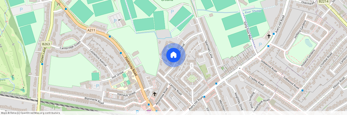 Tiverton Drive, London, SE9