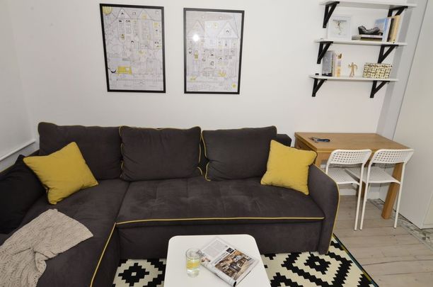 Kawalerka na wynajem Wola/Muranów, Dzielna 7B 20 m² - Фото 1