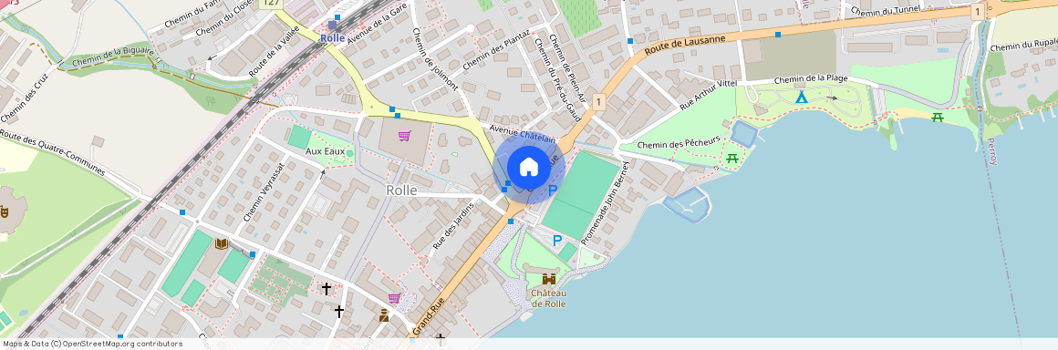 GRAND-RUE 10, 1180, Rolle