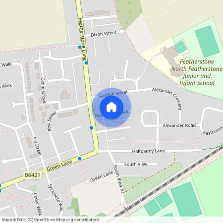 Robbins Terrace, Featherstone, WF7