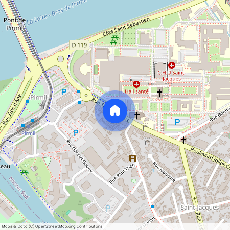 68 Rue Saint-Jacques, 44200 Nantes, France