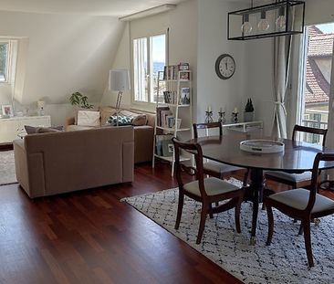 3½ Zimmer-Maisonettewohnung in Zürich - Kreis 10 Wipkingen, möblier... - Photo 3