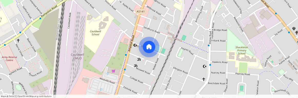 Offa Road, Bedford, Bedfordshire, MK42