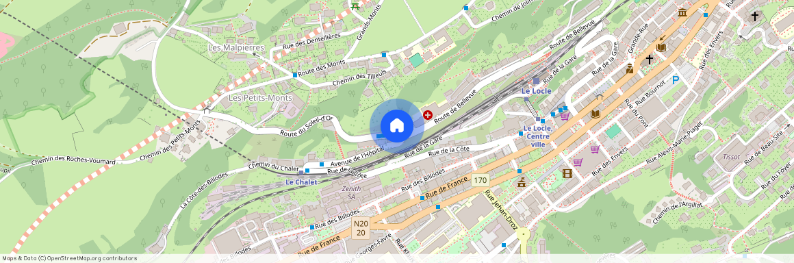 2400, Le Locle, Bellevue 25, 46