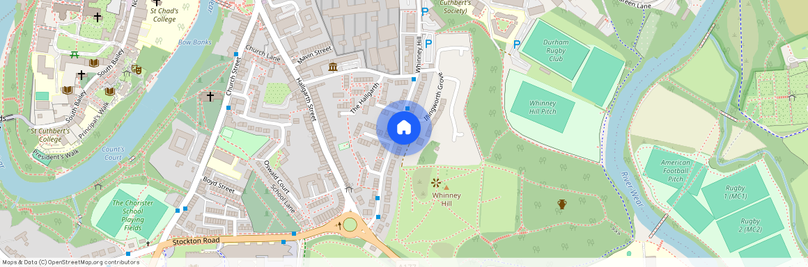 Whinney Hill, Durham, DH1