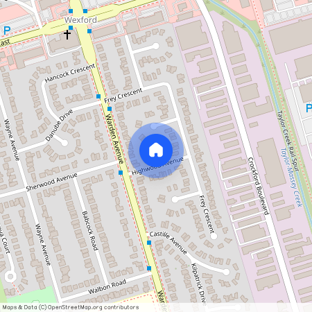 8 Highwood Ave Avenue Unit# Basement, Toronto