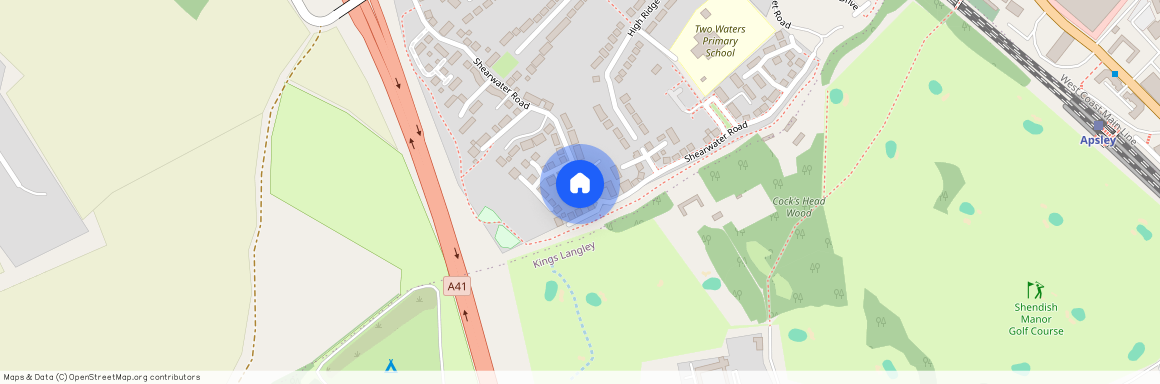 Warbler Court, Apsley