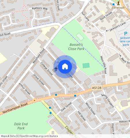 St. Barnabas Street, Wellingborough, NN8