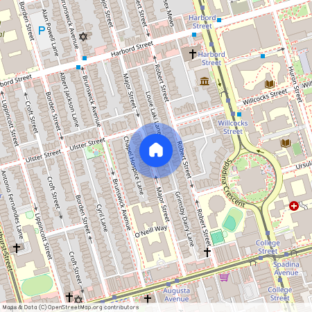 95 Major Street Unit# Lower, Toronto