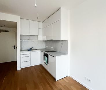 Neubau-Erstbezug: Stilvolle 2-Zimmer-Wohnung mit Garten und moderne... - Photo 1