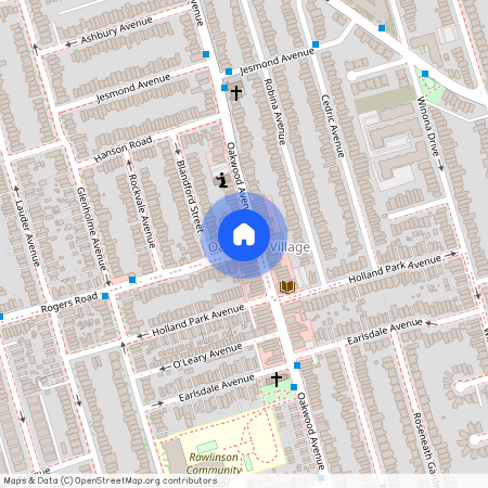 2 Rogers Road nd Floor, Toronto