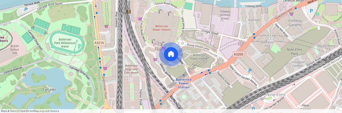 Holmby House, 2 Prospect Way, SW11