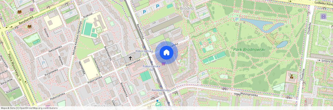 ul. Rembielińska, Bródno, Targówek, Warszawa, mazowieckie