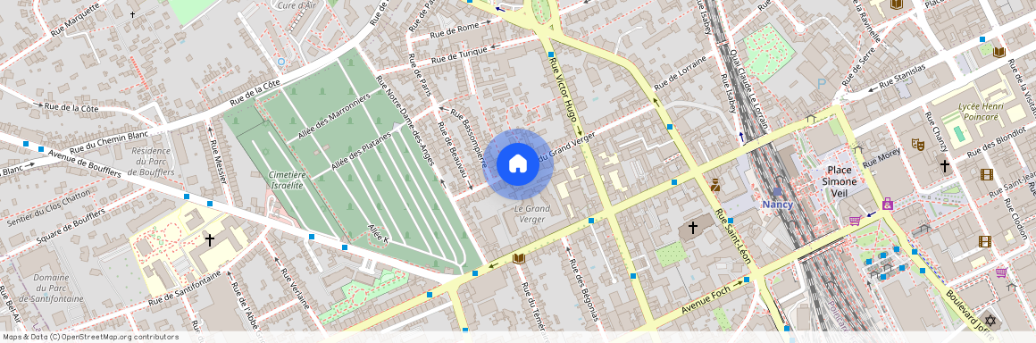 54000, Nancy